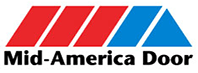 Mid America Door brand logo